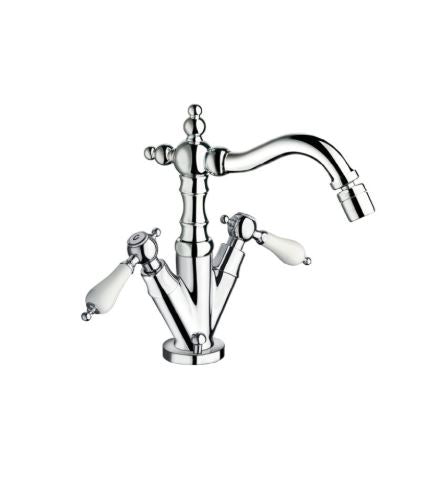 Iris – Monoforo bidet con scarico e viarie rifiniture