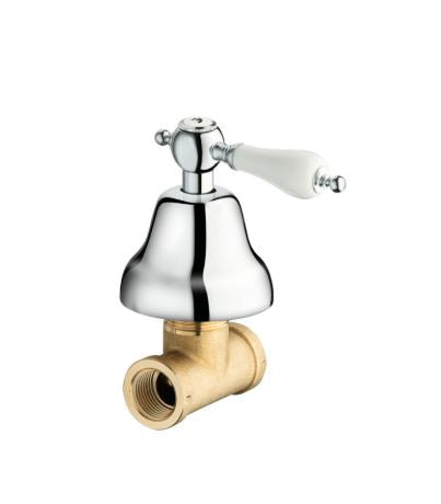 Iris – Rubinetto arresto – incasso 1/2″