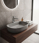 Line - Monocomando lavabo con scarico