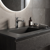 Fly – Monocomando lavabo con scarico e varie rifiniture