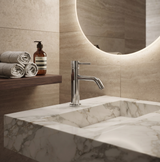Micron - Monocomando lavabo senza scarico con varie rifiniture