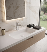 Line Monocomando lavabo senza scarico