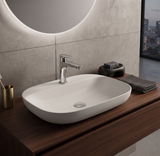 Line - Monocomando lavabo alto con scarico