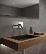 Fly – Monocomando lavabo da incasso con scarico a pressione e varie rifiniture