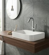 Rubino – Monocomando lavabo leva laterale con varie rifiniture e scarico a pressione