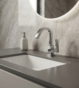 Rubino – Monocomando lavabo leva laterale con varie rifiniture senza scarico