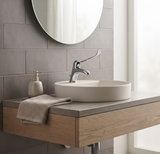 Smart - Monocomando lavabo con scarico leva clinica