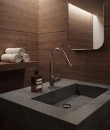 Micron - Monocomando lavabo leva laterale senza scarico con varie rifiniture