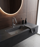 Line - Monocomando lavabo leva laterale senza scarico