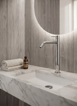 Micron - Monocomando lavabo prolungato senza scarico con varie rifiniture