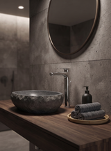 Fly – Monocomando lavabo prolungato senza scarico con varie rifiniture
