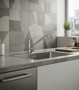 Trend - Monocomando lavello monoforo attacco lavastoviglie