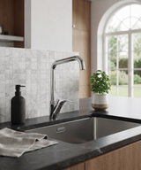 Trend - Monocomando lavello leva laterale canna a "L" con varie rifiniture