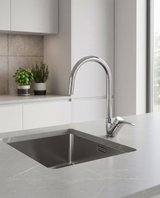 Trend - Monocomando lavello leva laterale canna Ø22 con varie rifiniture