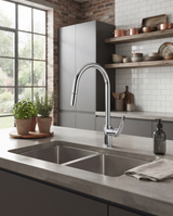 Smart - Monocomando lavello doccia estraibile "pull down" con varie rifiniture