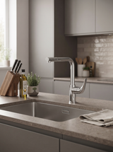 Ciao - Monocomando lavello doccia estraibile "Pull out" con varie rifiniture
