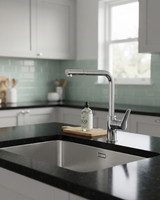 Trend - Monocomando lavello doccia estraibile "Pull out" con varie rifiniture