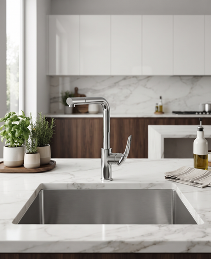 Smart - Monocomando lavello doccia estraibile "pull-out"