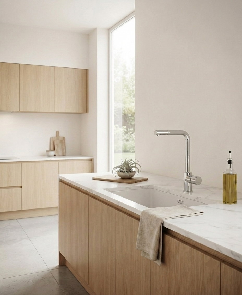 Amalia – Monocomando lavello doccia estraibile “pull out” con varie rifiniture
