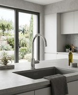 Amalia – Monocomando lavello leva laterale con varie rifiniture