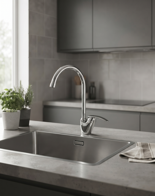 Smart - Monocomando lavello leva laterale