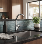 Trend - Monocomando lavello leva laterale con varie rifiniture