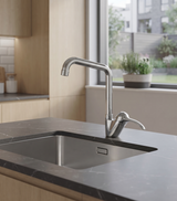 Elite – Monocomando lavello leva laterale canna a L con varie rifiniture