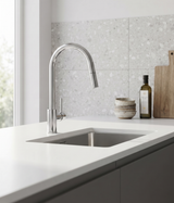 Micron - Monocomando lavello doccia estraibile "pull down" con varie rifiniture