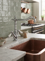 Iris – Monoforo cucina con viarie rifiniture