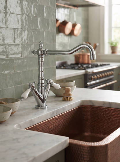 Iris – Monoforo cucina con viarie rifiniture