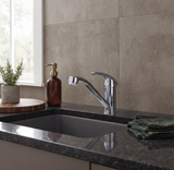 Smart - Monocomando lavello monoforo canna corta