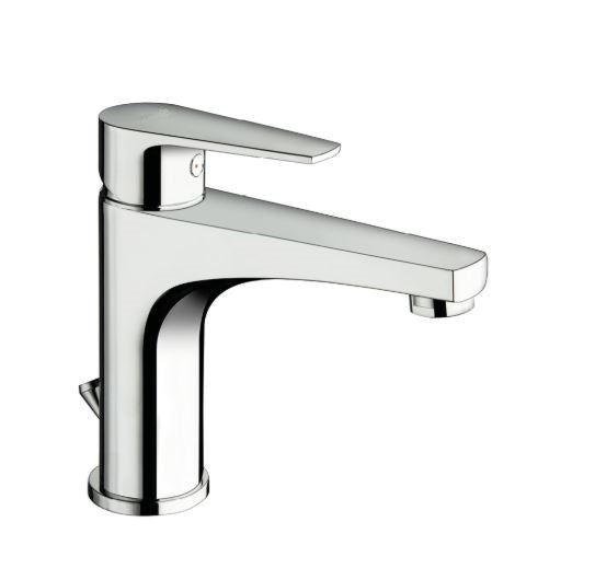 Line - Monocomando lavabo alto con scarico