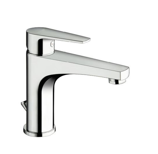 Line - Monocomando lavabo alto con scarico