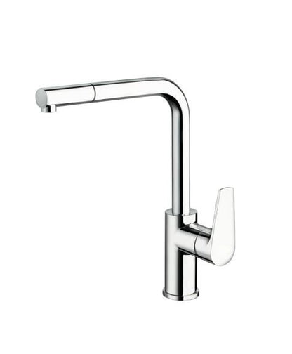 Line - Monocomando lavello doccia estraibile "pull-out" con varie rifiniture