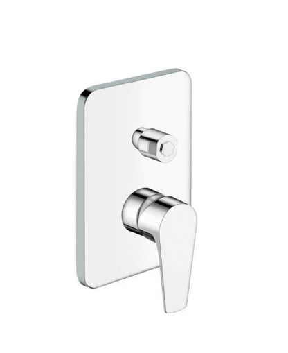 Line - Monocomando doccia incasso con deviatore