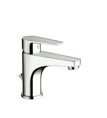Line - Monocomando lavabo con scarico