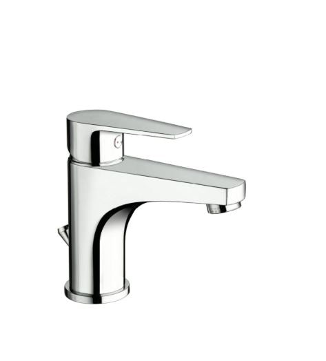 Line - Monocomando lavabo con scarico