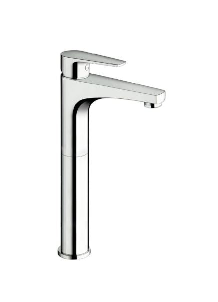 Line - Monocomando lavabo prolungato senza scarico