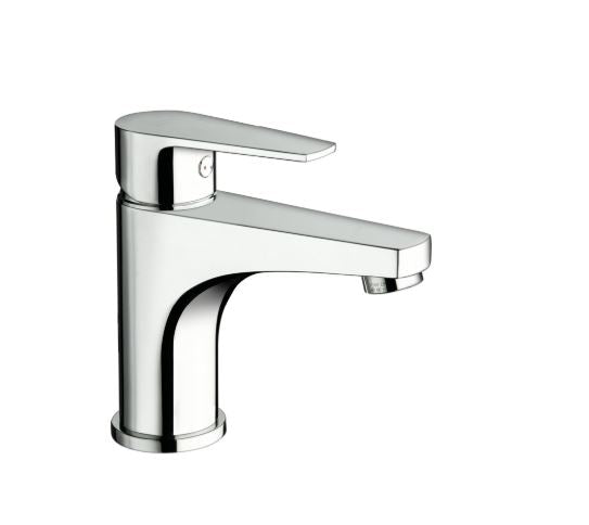 Line Monocomando lavabo senza scarico