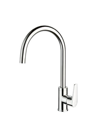 Line - Monocomando lavello leva laterale frontale