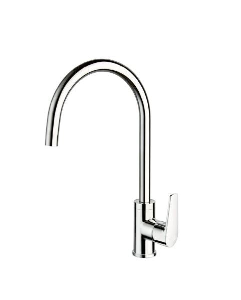 Line - Monocomando lavello leva laterale frontale