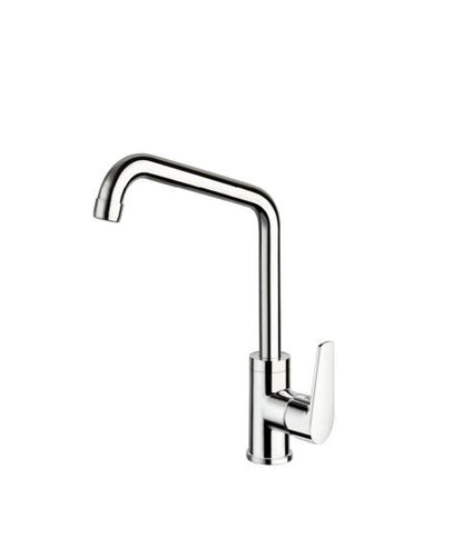 Line - Monocomando lavello leva laterale canna a L