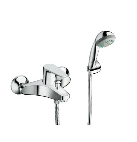 Line - Monocomando vasca con duplex