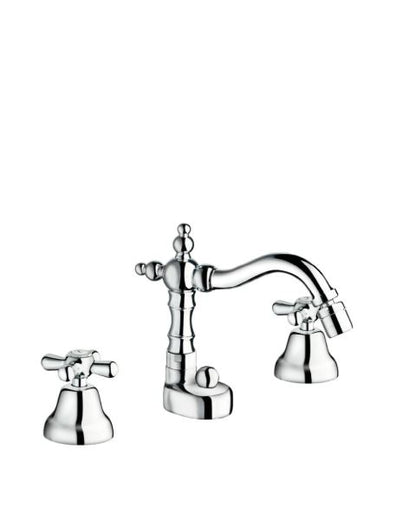 Maya - Batteria bidet decò con scarico e varie rifiniture