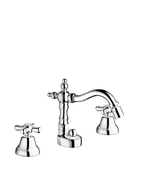 Maya - Batteria bidet decò con scarico e varie rifiniture
