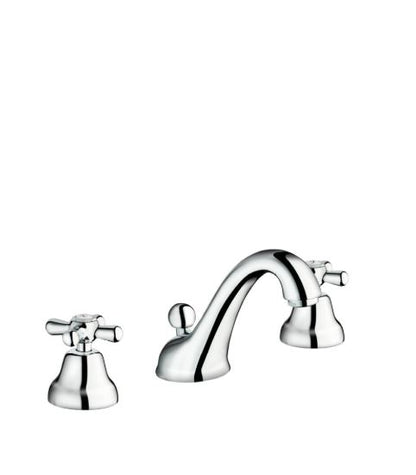 Maya - Batteria lavabo con scarico e varie rifiniture
