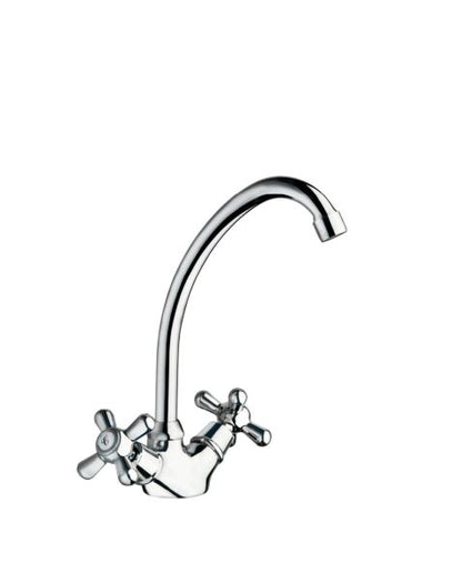 Maya - Monoforo lavello canna Jota con varie rifiniture