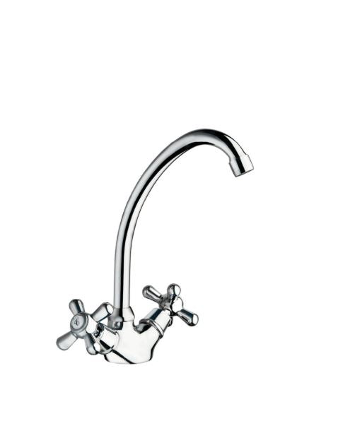Maya - Monoforo lavello canna Jota con varie rifiniture