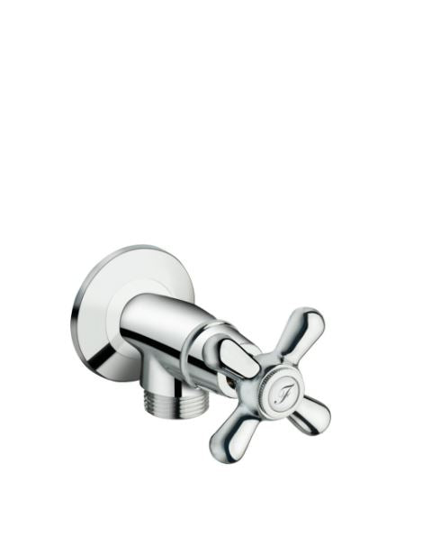 Maya - Rubinetto attacco lavatrice 1/2" x 3/4" con varie rifiniture