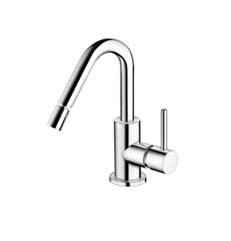 Micron - Monocomando bidet leva laterale senza scarico e varie rifiniture